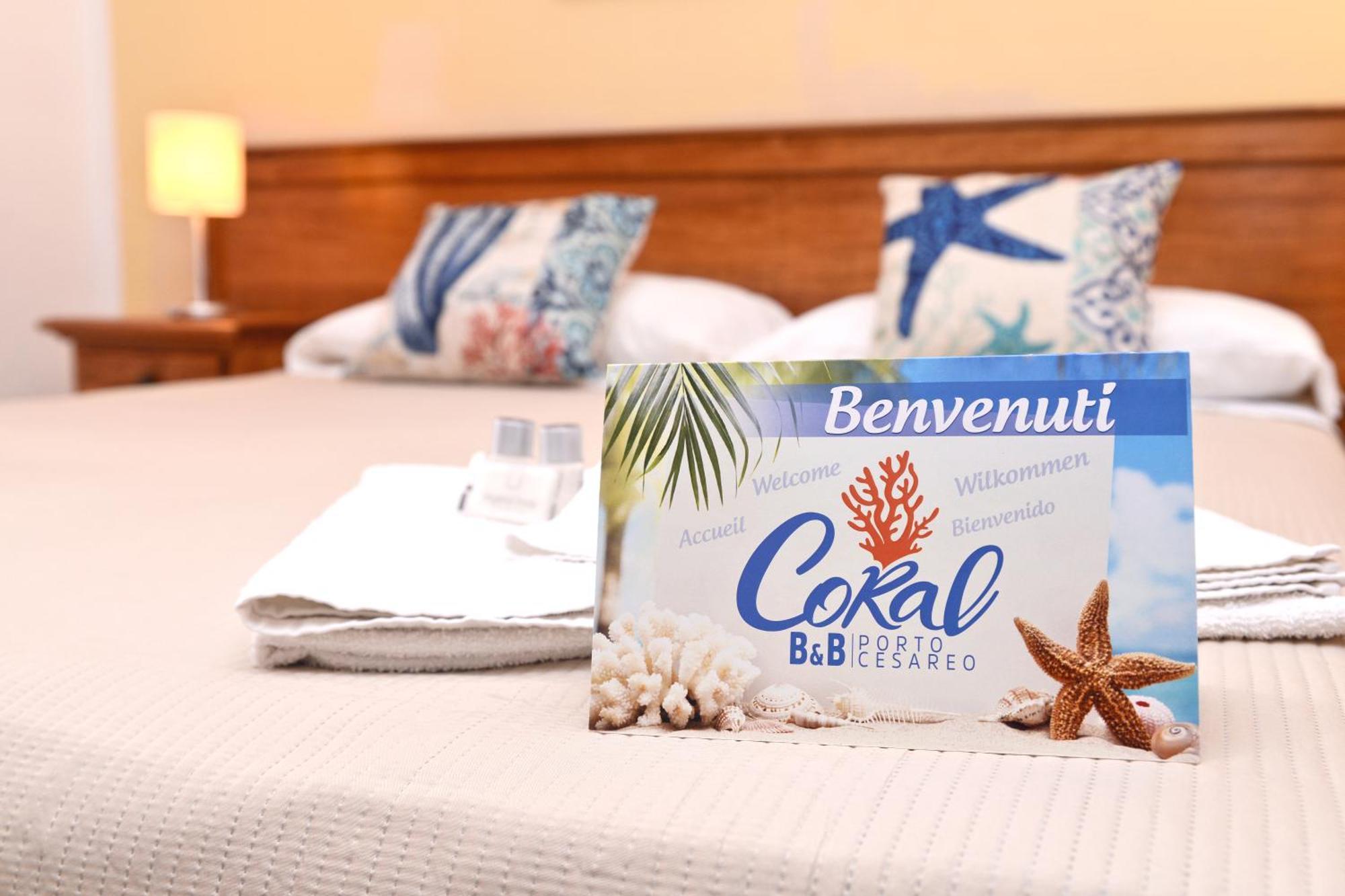 Coral B&B Porto Cesareo Luaran gambar