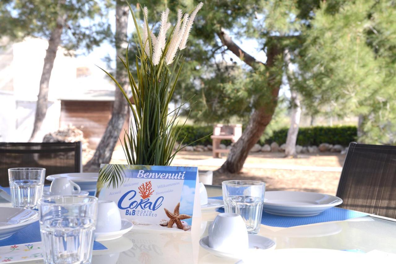 Coral B&B Porto Cesareo Luaran gambar