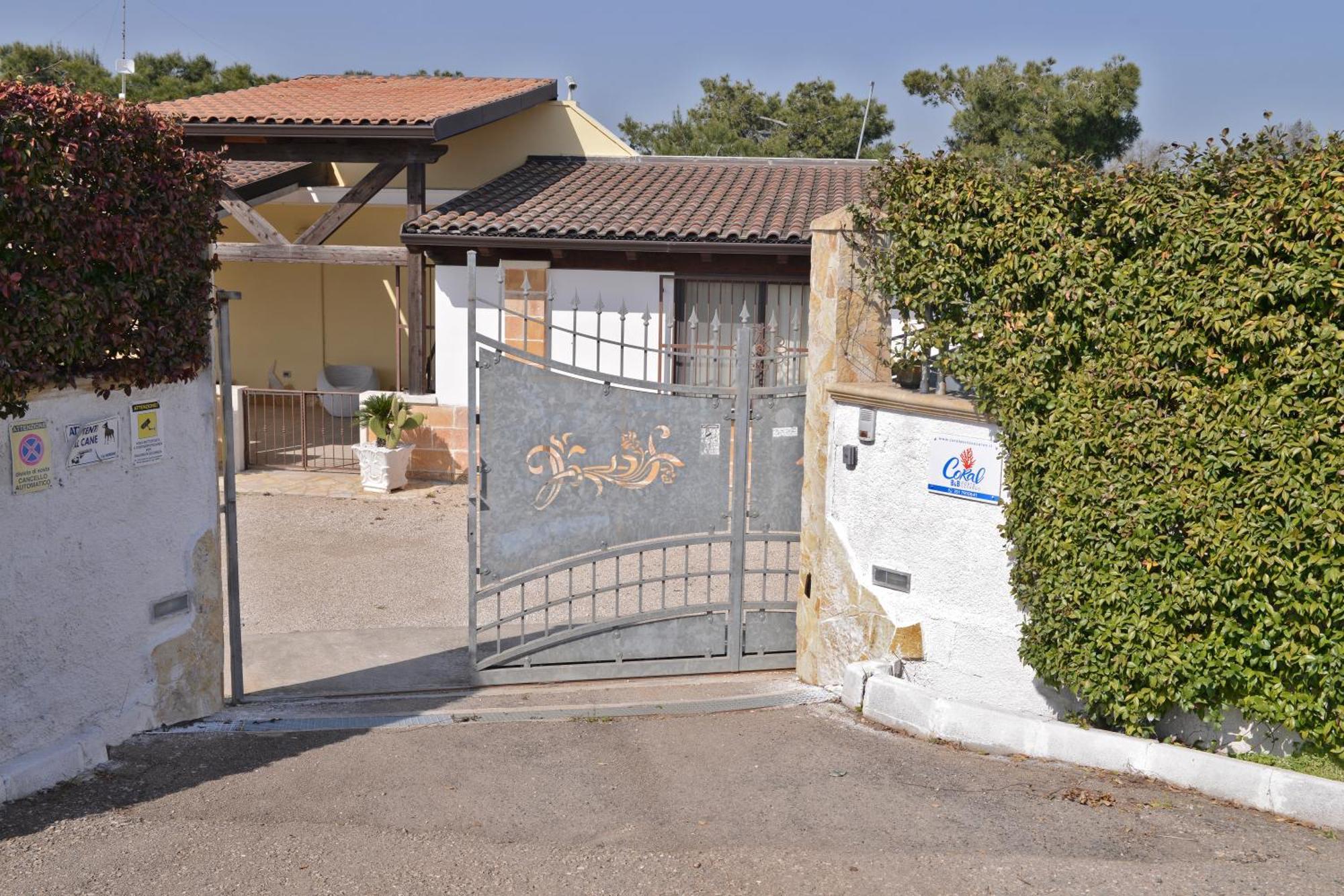Coral B&B Porto Cesareo Luaran gambar