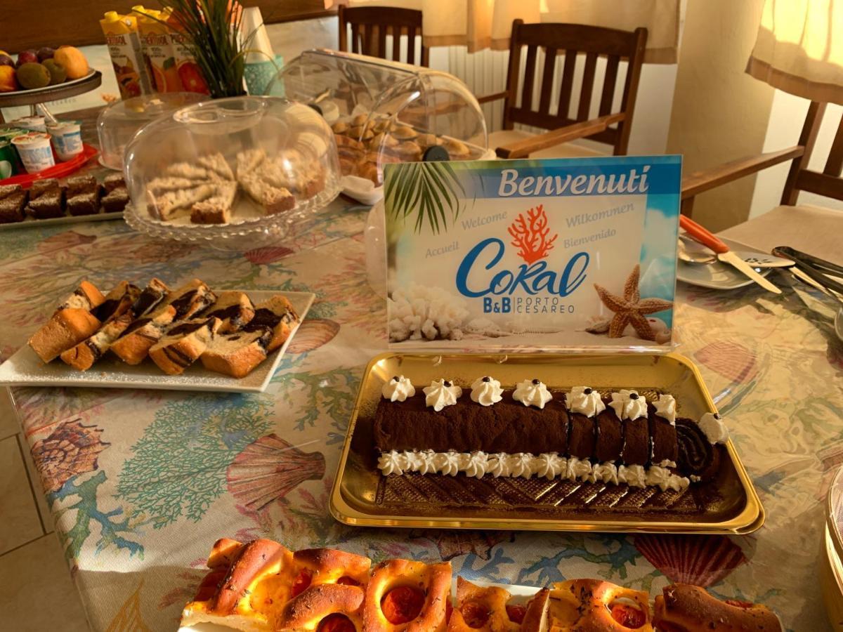 Coral B&B Porto Cesareo Luaran gambar
